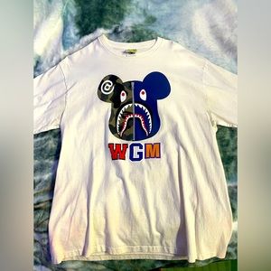 Bape: World Gone Mad tee